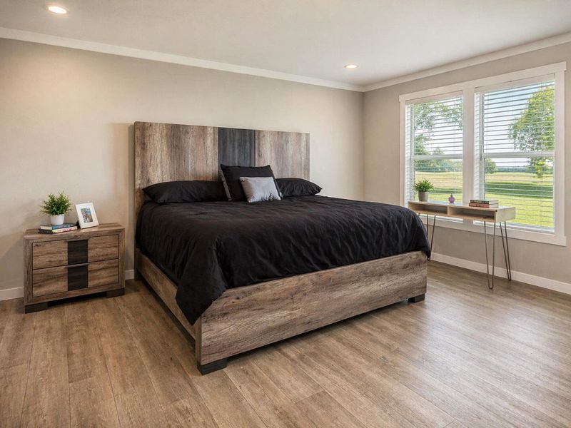 Furnished interior view inside a new home in , Bellville (Image 4).