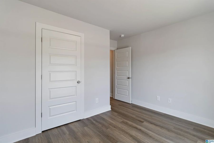 Representative unfurnished interior of a home built from the 1635-C by Adams Homes in Kirkland Farms, Alachua (Image 25).