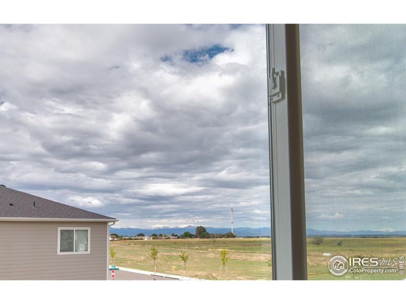 Front exterior of a new home in Hidden Creek, Frederick, CO, highlighting curb appeal (Image 16).
