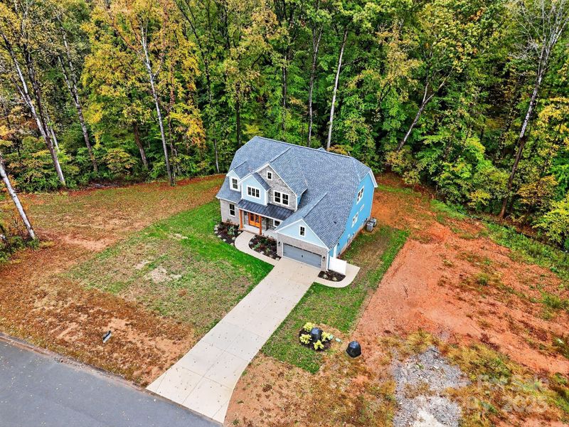 Exterior details and patio area of a home in , Belmont (Image 4).