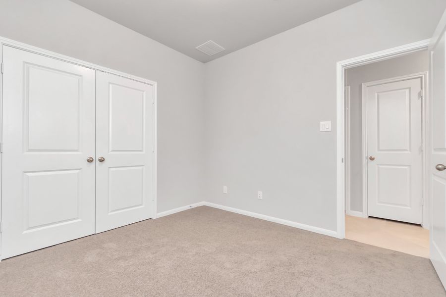 Representative unfurnished interior of a home built from the Hays by Beazer Homes in Laurel Landing: Founders Collection, Alvin (Image 13).
