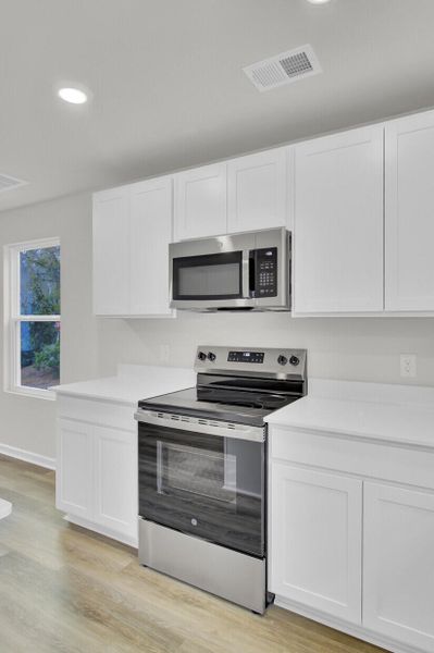 Furnished interior view inside a new home in , Ladson (Image 8).