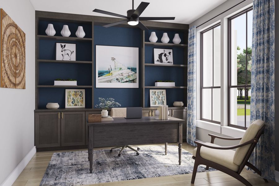 Representative furnished interior of a home built from the Woodbridge by Tri Pointe Homes in Legacy Grove, Montgomery (Image 4). Representative furnished interior of a home built from the Woodbridge by Tri Pointe Homes in Legacy Grove, Montgomery (Image 4).