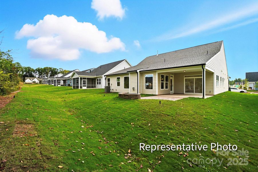 Exterior details and patio area of a home in Harmony, Harrisburg (Image 19).