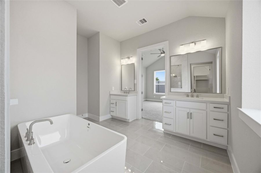 Furnished interior view inside a new home in , Richmond (Image 13). Furnished interior view inside a new home in , Richmond (Image 13).