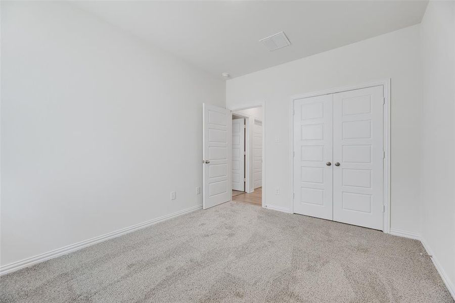 Spacious, unfurnished interior of a new home in Spiritas Ranch, Little Elm (Image 24). Spacious, unfurnished interior of a new home in Spiritas Ranch, Little Elm (Image 24).