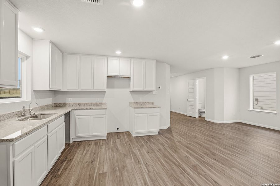 Furnished interior view inside a new home in Applewhite Meadows, San Antonio (Image 8).