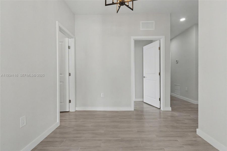 Spacious, unfurnished interior of a new home in , Dania Beach (Image 22). Spacious, unfurnished interior of a new home in , Dania Beach (Image 22).