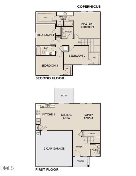Copernicus Floorplan for MLS Copernicus Floorplan for MLS