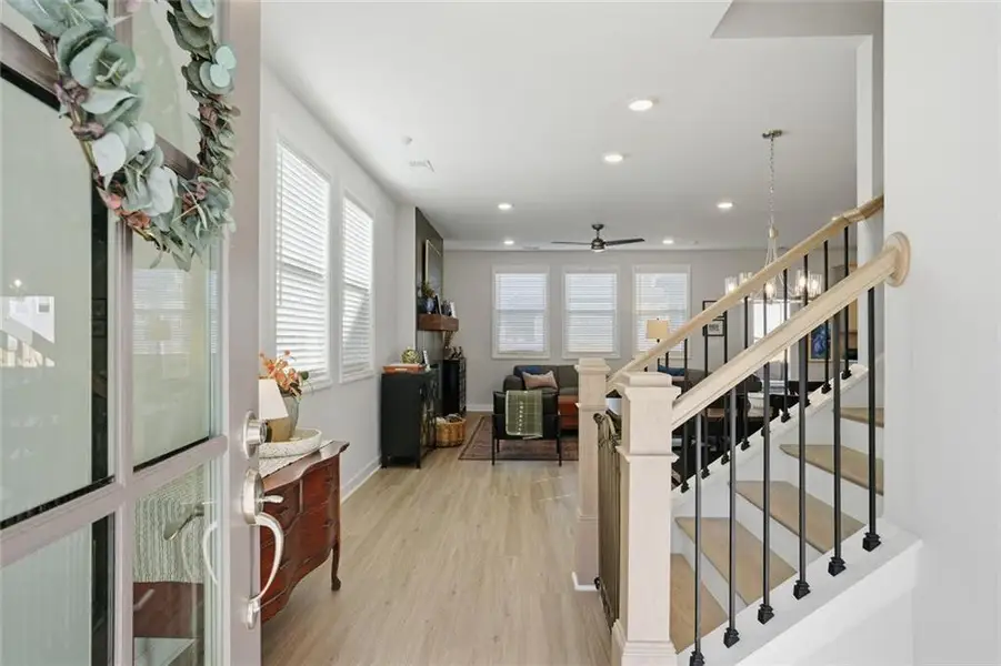 Furnished interior view inside a new home in Avenbrook, Mableton (Image 19).