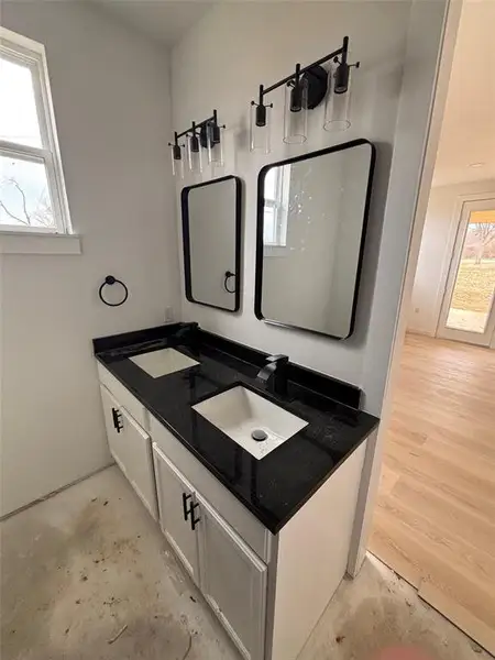 Furnished interior view inside a new home in , De Leon (Image 2). Furnished interior view inside a new home in , De Leon (Image 2).