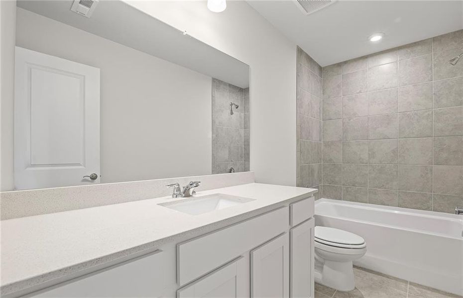 Furnished interior view inside a new home in Overland, Locust Grove (Image 9).