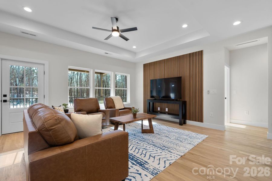Furnished interior view inside a new home in , Lincolnton (Image 6).