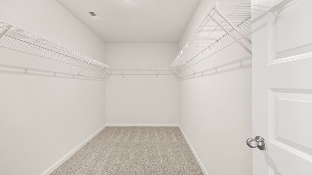 Representative unfurnished interior of a home built from the Summit by D.R. Horton in The Gates at Pates Creek, Hampton (Image 31).