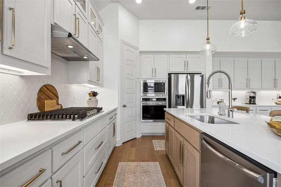 Furnished interior view inside a new home in Devonshire, Forney (Image 17).
