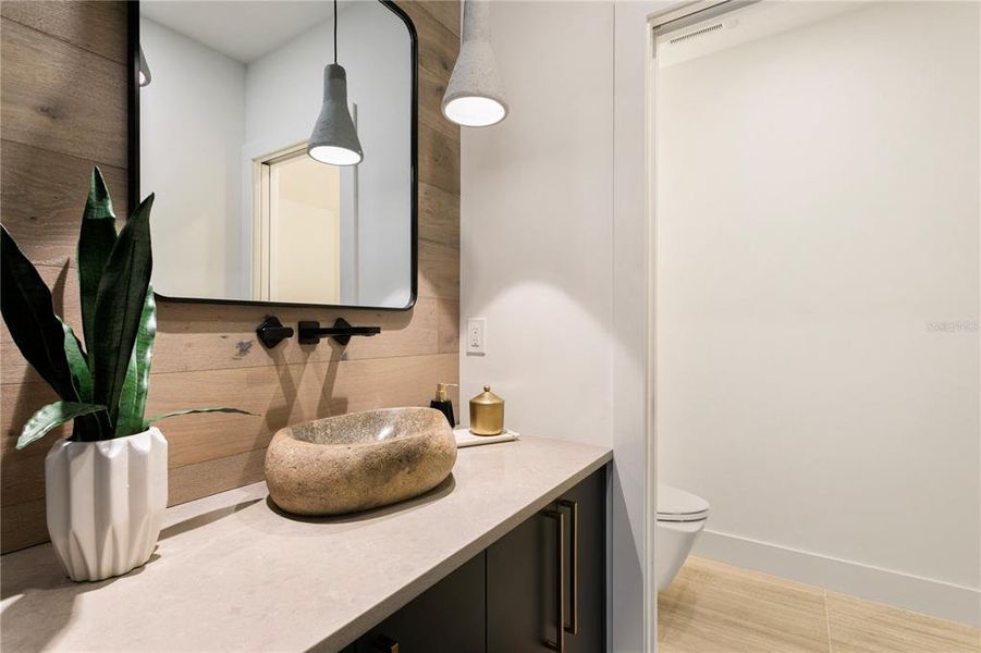 Furnished interior view inside a new home in , Tampa (Image 38).