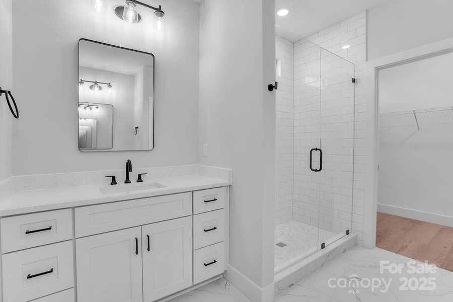 Furnished interior view inside a new home in , Lincolnton (Image 8).