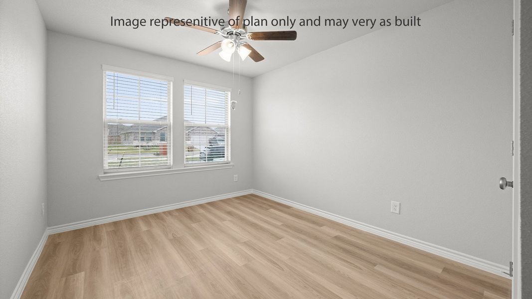Spacious, unfurnished interior of a new home in King's Landing, Corpus Christi (Image 20).