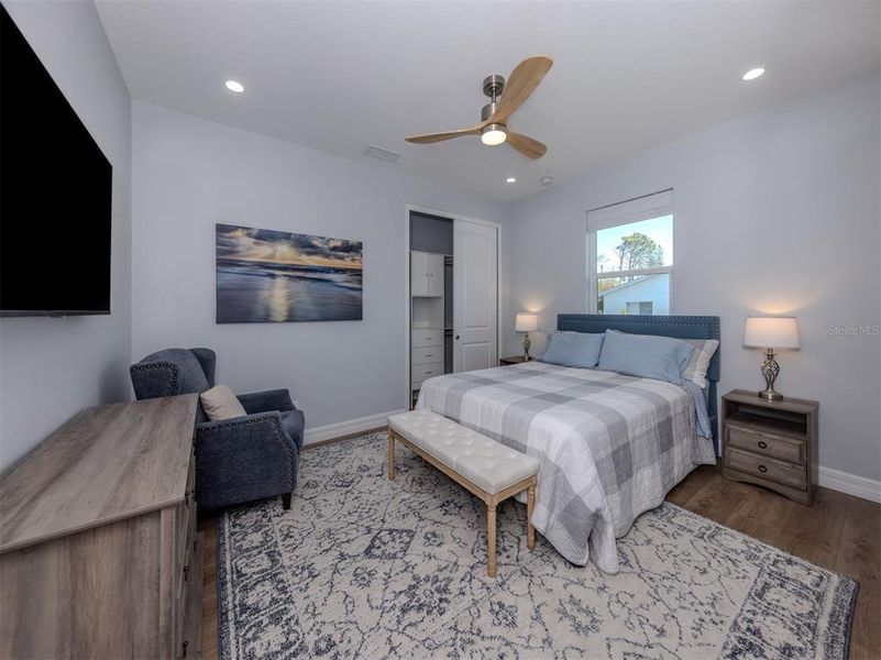 Furnished interior view inside a new home in , Venice (Image 26).