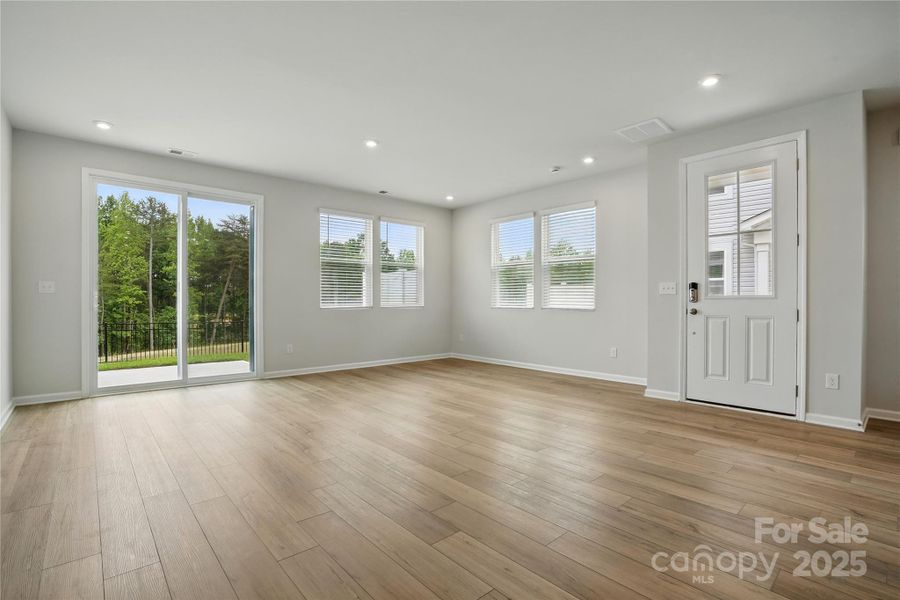 Spacious, unfurnished interior of a new home in , Charlotte (Image 19). Spacious, unfurnished interior of a new home in , Charlotte (Image 19).