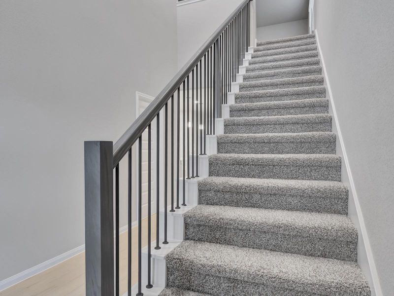 Photo is not of the actual home, but is an inspirational photo of builder’s model home and may depict options, furnishings, and/or decorator features that are not included Photo is not of the actual home, but is an inspirational photo of builder’s model home and may depict options, furnishings, and/or decorator features that are not included