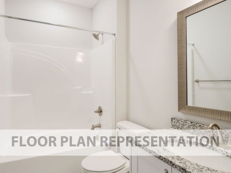 Sutton Plan Secondary Bath