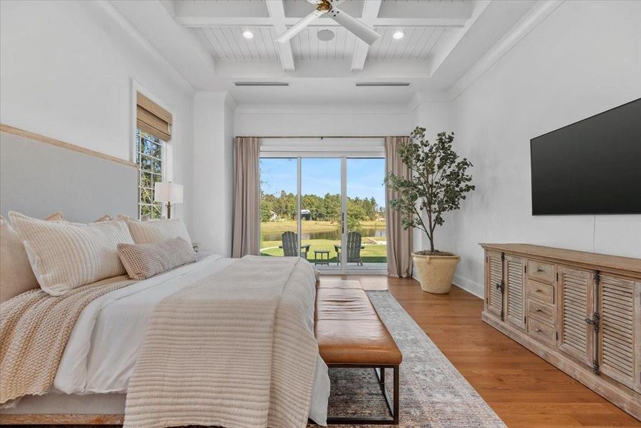 Furnished interior view inside a new home in , Montgomery (Image 32).