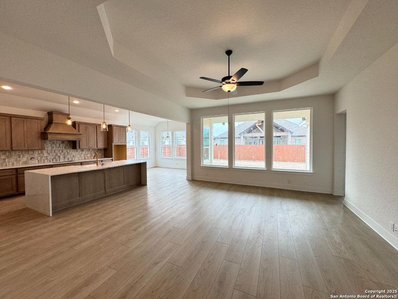 Spacious, unfurnished interior of a new home in , Castroville (Image 15).