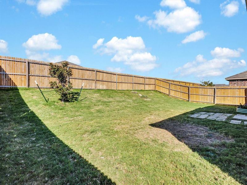 Exterior details and patio area of a home in Rancho Canyon: Watermill Collection, Fort Worth (Image 20). Exterior details and patio area of a home in Rancho Canyon: Watermill Collection, Fort Worth (Image 20).