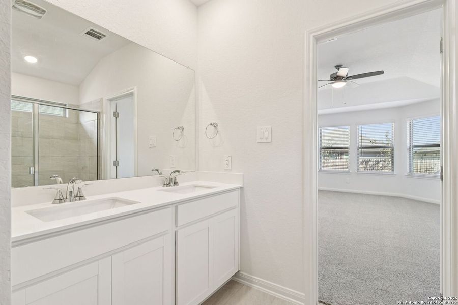 Furnished interior view inside a new home in Catalina, Converse (Image 9).