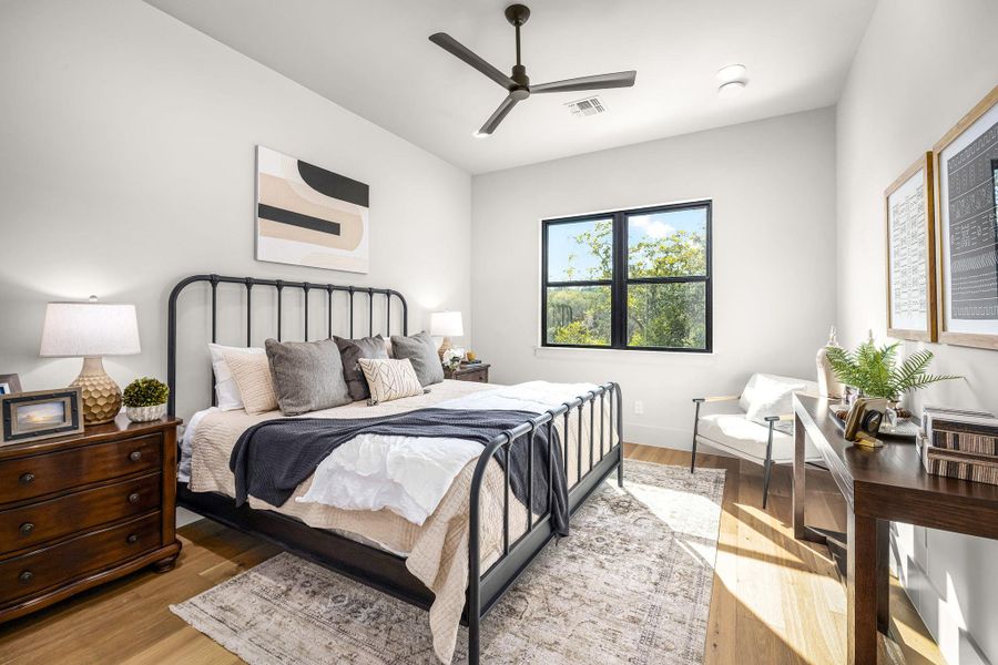 Furnished interior view inside a new home in , New Braunfels (Image 5). Furnished interior view inside a new home in , New Braunfels (Image 5).