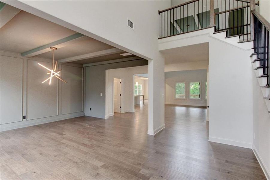 Spacious, unfurnished interior of a new home in , Conyers (Image 37).