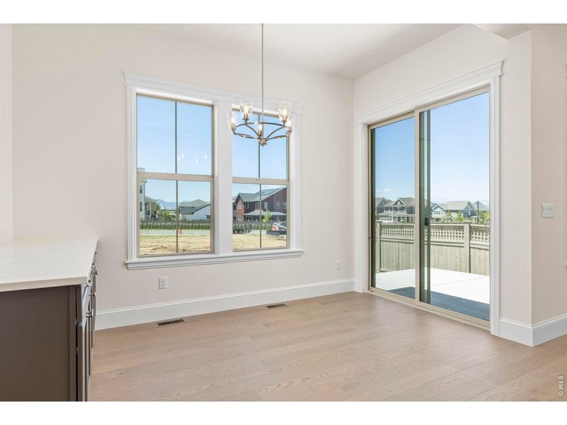 Spacious, unfurnished interior of a new home in Westerly, Erie (Image 18). Spacious, unfurnished interior of a new home in Westerly, Erie (Image 18).