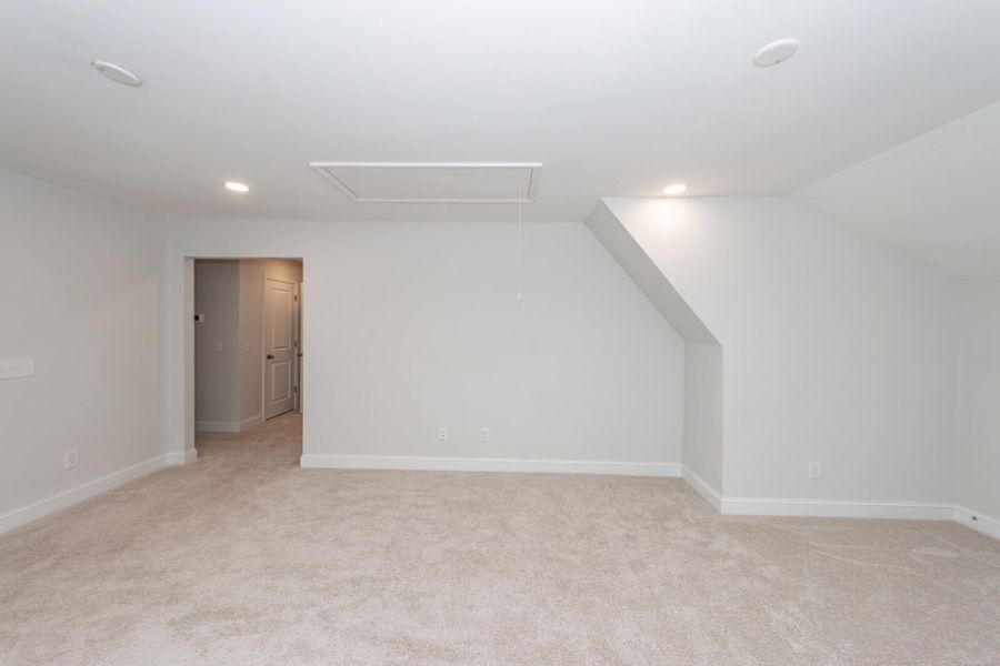 Spacious, unfurnished interior of a new home in Hampton Woods, Summerville (Image 28). Spacious, unfurnished interior of a new home in Hampton Woods, Summerville (Image 28).