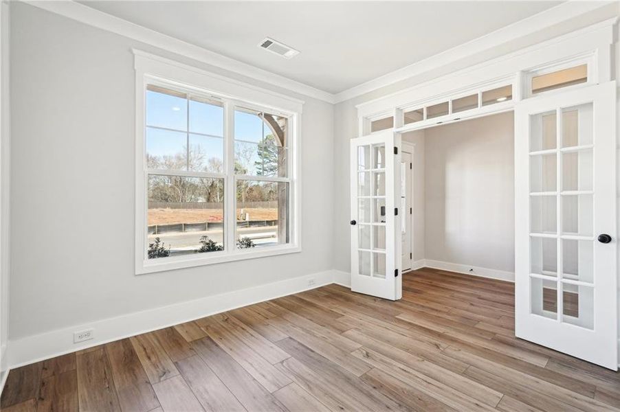 Spacious, unfurnished interior of a new home in Fowler Farms, Auburn (Image 26).