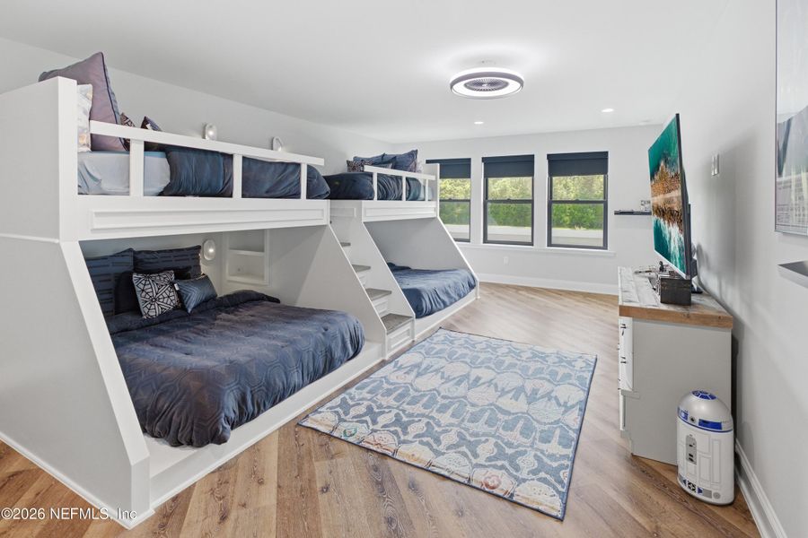 Furnished interior view inside a new home in , St. Augustine (Image 6).