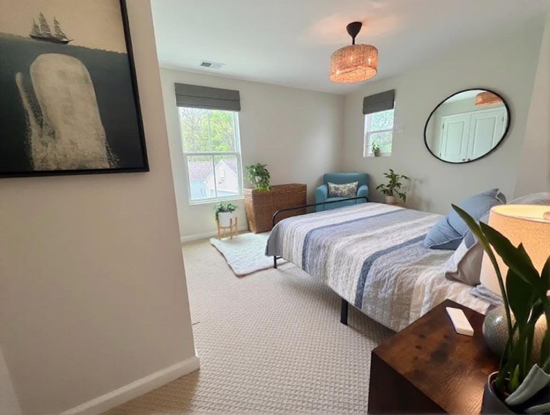 Furnished interior view inside a new home in , Okatie (Image 17).