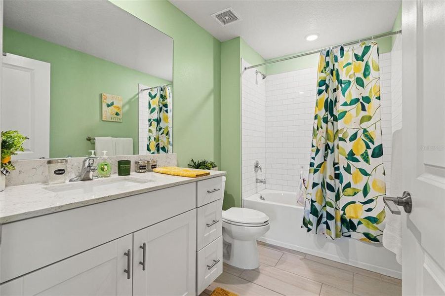 Furnished interior view inside a new home in , Riverview (Image 26).