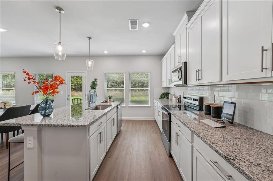 Furnished interior view inside a new home in Manning Mill, Adairsville (Image 18).