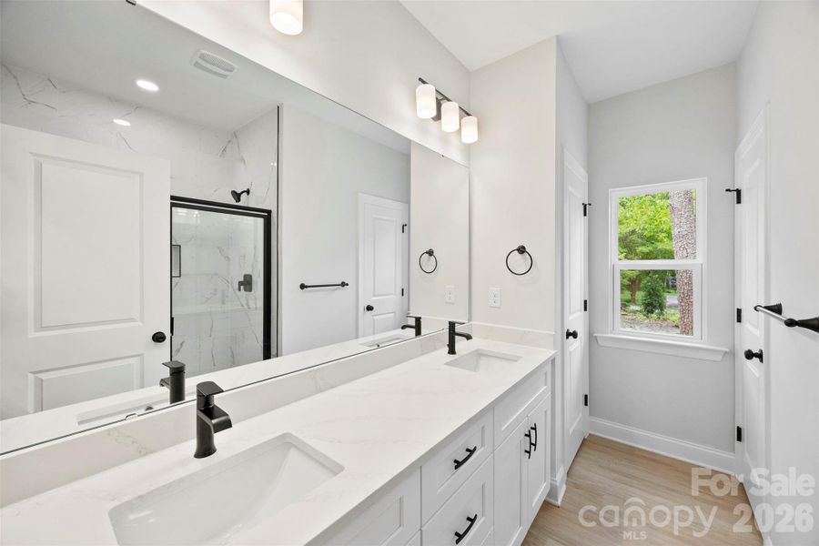 Furnished interior view inside a new home in , Gastonia (Image 13).