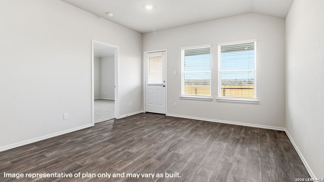 Spacious, unfurnished interior of a new home in Seneca Trails, Leon Valley (Image 21).