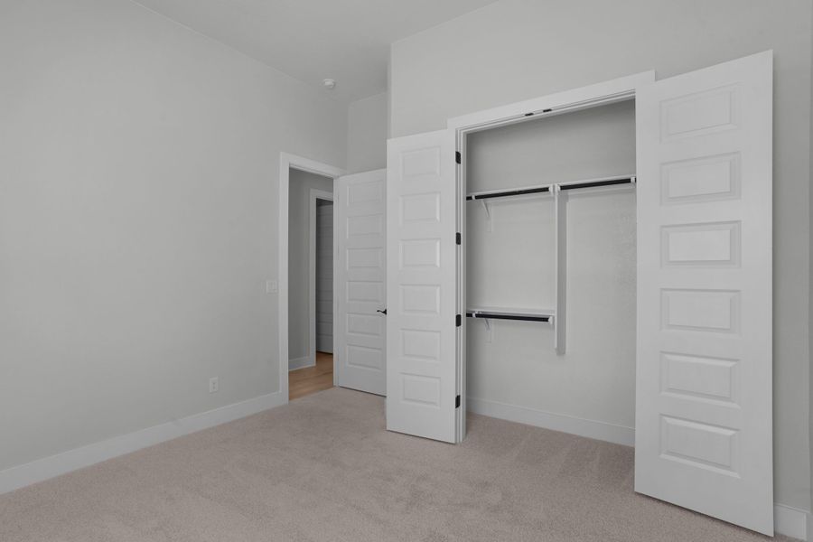 Spacious, unfurnished interior of a new home in Broken Oak, Georgetown (Image 78).