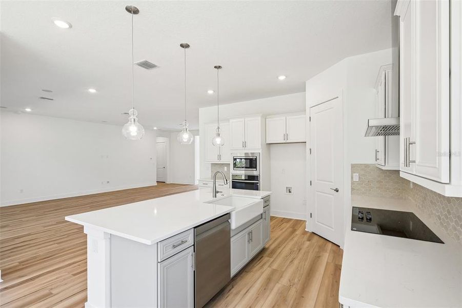 Furnished interior view inside a new home in River Preserve Estates, Parrish (Image 5).