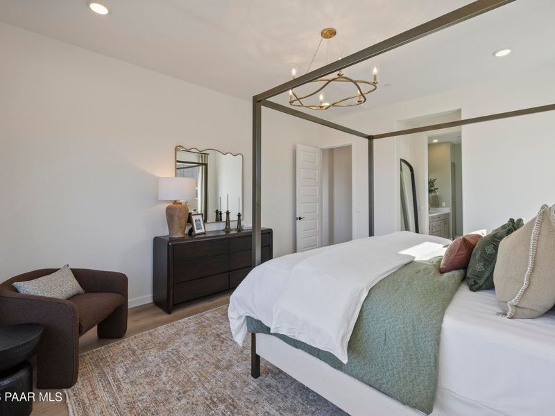 Furnished interior view inside a new home in Hidden Hills, Prescott (Image 25).