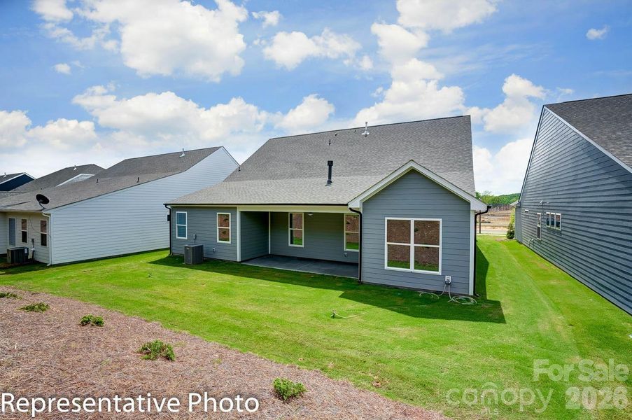 Proposed Sullivan floorplan on homesite 24