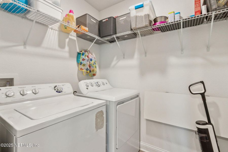 Furnished interior view inside a new home in Dorado at Entrada, St. Augustine (Image 42).