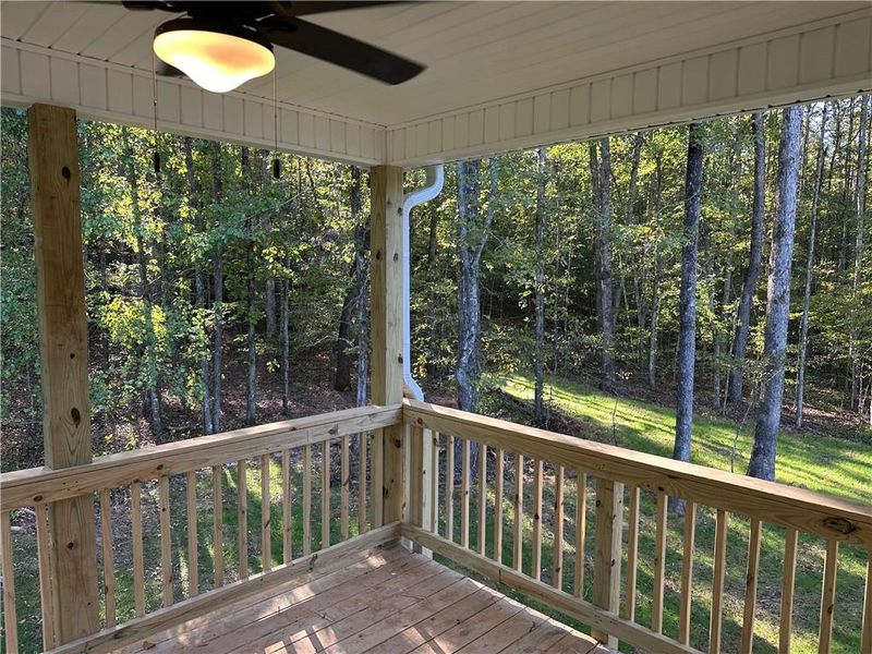 Exterior details and patio area of a home in , Gainesville (Image 1).