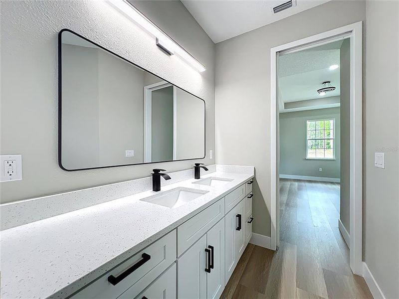 Furnished interior view inside a new home in , Citrus Springs (Image 7).