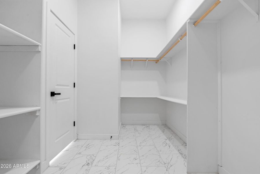 Primary Closet