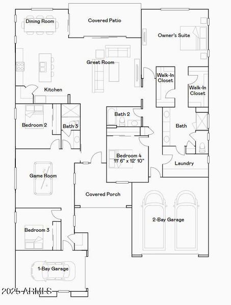 Aurora Floorplan